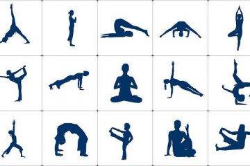 perfiles de posturas de yoga