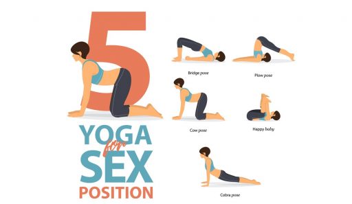 Algunos ejercicios sencillos de yoga para mejorar la salud general y las habilidades sexuales