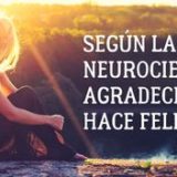 La felicidad se trata de conexión y gratitud