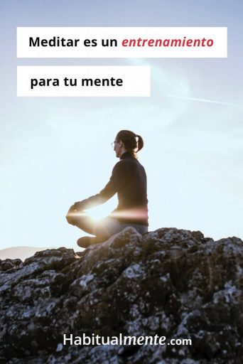 La meditación es algo sobre lo que todos deberían saber más