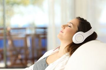 Meditación con sesiones grabadas en audio