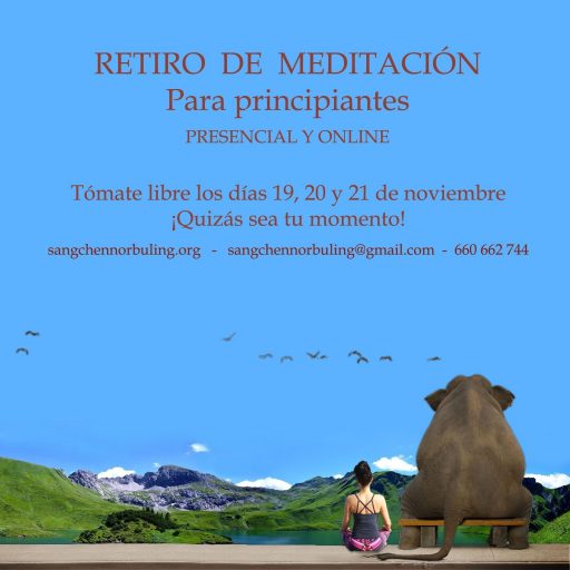 Retiro de Meditación.